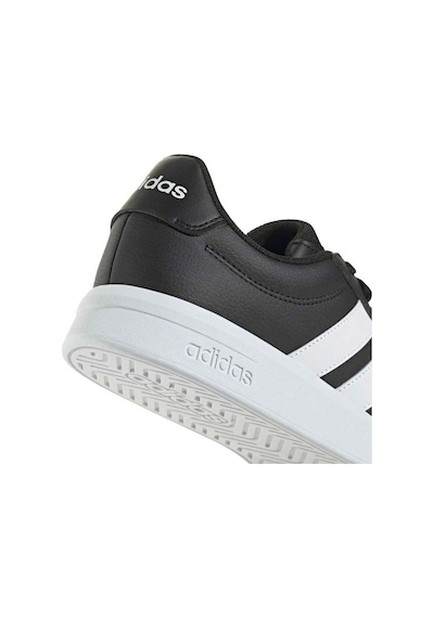 Adidas Grand Court Base 3.0 Erkek Siyah Sneaker Siyah