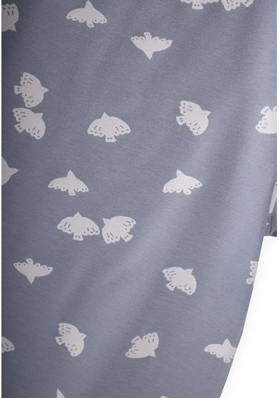 Cigit Taytlı T-shirt Takım 1-7 Yaş Mavi