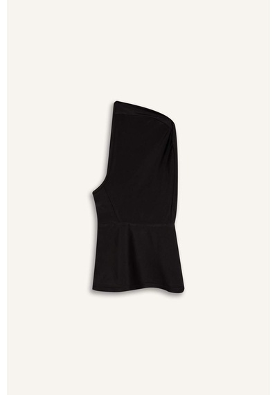 Defacto Regular Fıt Baskılı 3lü Burkini Mayo G8874ax26smbk27 Siyah-bk27