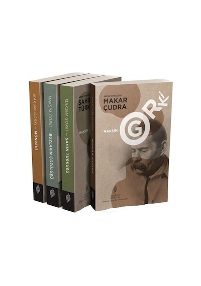 Gorki Seçme Öyküler-4 Kitap Takım - Maksim Gorki - Yordam Edebiyat