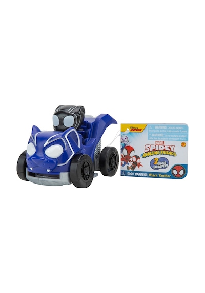Spidey Disk Fırlatan Araba Black Panther PDY01000