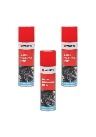 Würth Motor Temizleyici 500Ml 3 Lü