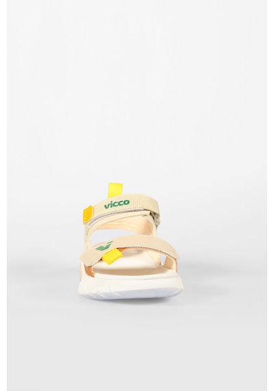 Vicco Dekan Hafif Unisex Çocuk Bej Sandalet Bej
