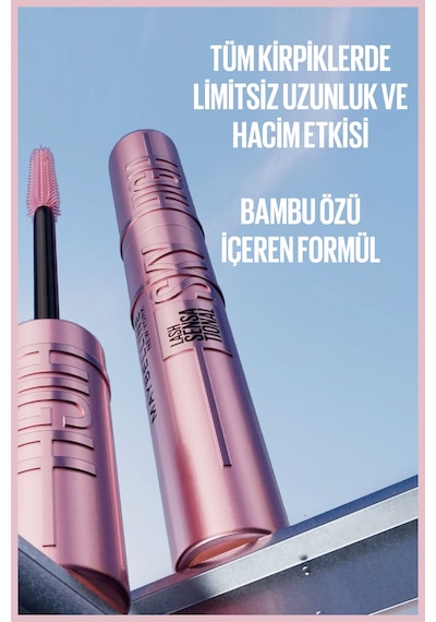 Lash Sensational Sky High Maskara 2'li Set Electro Black