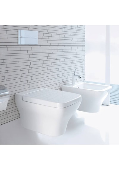 Duravit - Puravida Asma Klozet Yavaş Kapanır Kapak Dahil - 22193900a1- Diğer