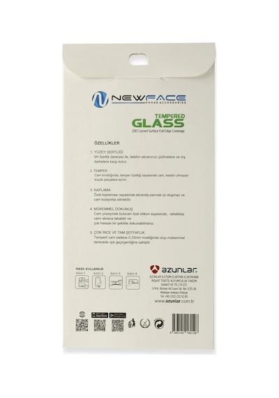 Newface - 919 - Samsung Galaxy Uyumlu A71 20d Premium Cam - Csmo-tex - Ekran Koruyucu