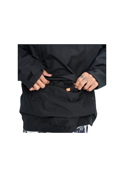 Burton Burton Reserve 2l Relaxed Anorak Erkek Siyah Snowboard Ceketi Teb