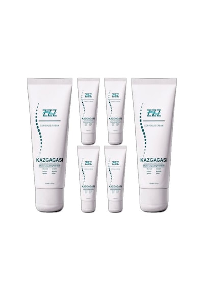 Zzz Kaz Gagası 6 Adet Özel Karışımlı 100 Ml Rahatlatıcı Masaj Kremi
