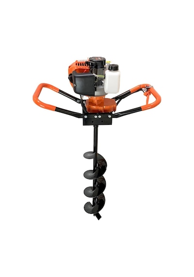 Orac ED520 Benzinli Toprak Burgu Makinesi 15 CM