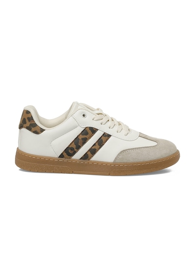 Torex Trx25s-105 W 6fx Kırık Beyaz Kadın Sneaker 000000000102201903 Beyaz-leopar Torex Trx25s-105 W 6fx Kırık Beyaz Kadın Sneaker 000000000102201903 Beyaz-leopar