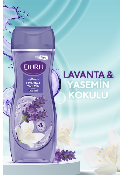 Moods Deniz Mineralleri&aloe Vera + Lavanta & Yasemin Duş Jeli 4x450 ML Diğer