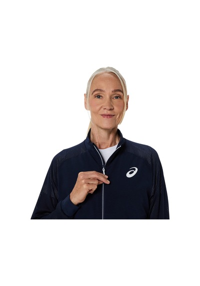 Asics Match Jacket Kadın Performance Black Ceket 2042a364-400 Performance Black