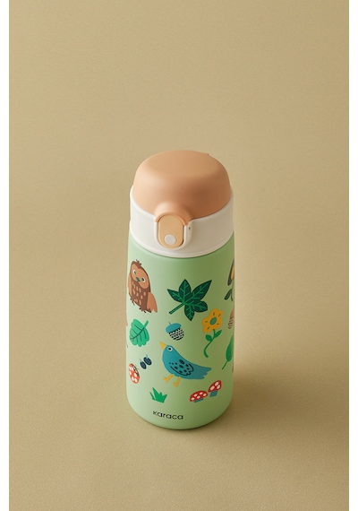Karaca Little Joys Space Çelik Sızdırmaz Termos 500 Ml Yeşil
