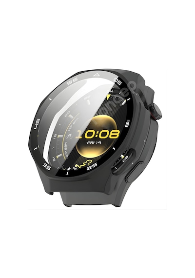 Huawei Watch Gt6 Pro 46mm İçin 2 Si 1 Arada Sert Polikarbonat Kasa Ve Ekran Koruyuculu Kılıf Dokunma Ve Netliği Etkilemeyen Çizilme Ve Darbe Önleyici Gt6 Pro Ekran Koruyucu Kılıfı Siyah Çok Renkli Huawei Watch Gt6 Pro 46mm İçin 2 Si 1 Arada Sert Polikarbonat Kasa Ve Ekran Koruyuculu Kılıf Dokunma Ve Netliği Etkilemeyen Çizilme Ve Darbe Önleyici Gt6 Pro Ekran Koruyucu Kılıfı Siyah Çok Renkli