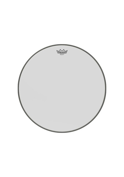 Remo Br-1224-00 Ambassador Coated Bas Davul Derisi 24" Klasik Rock Tonu Açık Ses
