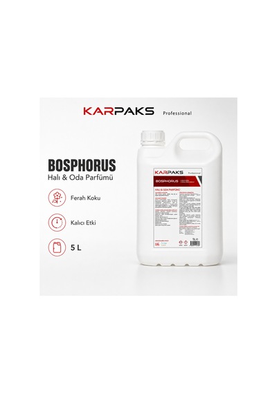 Bosphorus Halı Ve Oda Parfümü 5 Kg