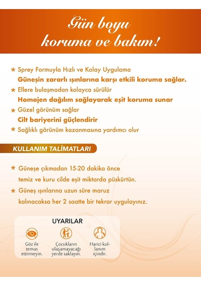Cpiana Güneş Koruyucu Argan Yağlı 150ml