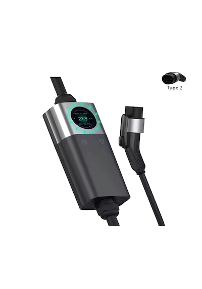 Hici Elektrikli Araç Şarj İstasyonu Wifi 3.5Kw 16A + Çanta