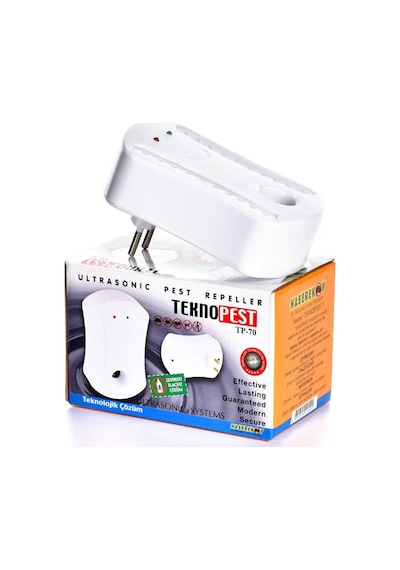 Teknopest TP-70 Ultrasonik Haşere ve Fare Kovucu