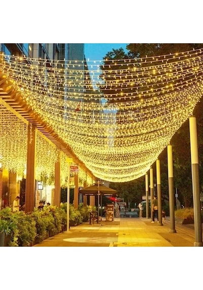 Zenviya21 Solar Peri Led 20m 200 Led Gün Işığı Zenya785
