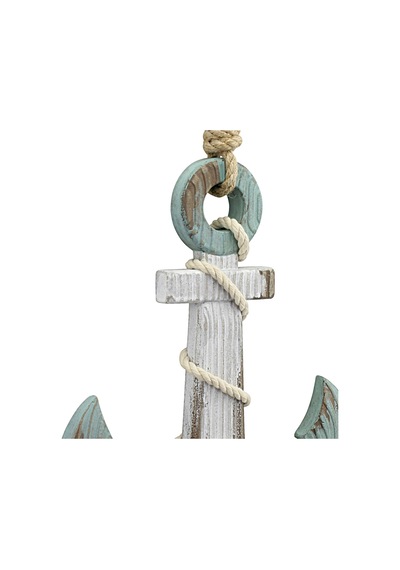 Wand Decor Anker Mit Seil