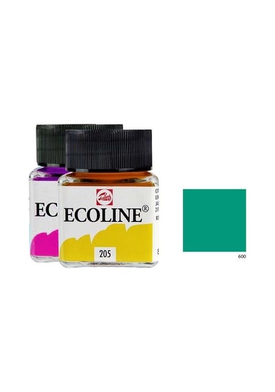 Talens Ecoline Sıvı Suluboya 30ml - Green 600