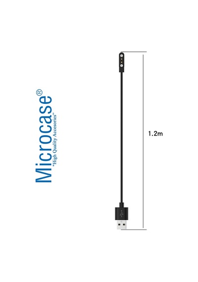 Microcase Oppo Watch Free Manyetik Şarj Kablosu 120 Cm - Al2819