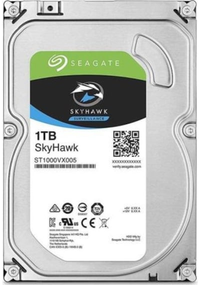 Seagate SkyHawk ST1000VX005 1 TB 3.5'' SATA 3 HDD