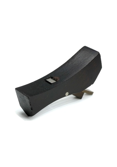 Rox Wood Mujingfang Mini Abanoz Enstrüman Rende Dış Bükey 48 Mm N11.301