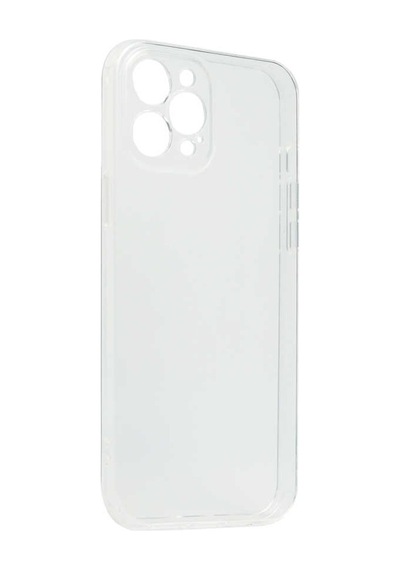 Apple Uyumlu  iPhone 12 Pro Max Kılıf Zore Kamera Korumalı Süper Silikon Renksiz (507649274) Renksiz