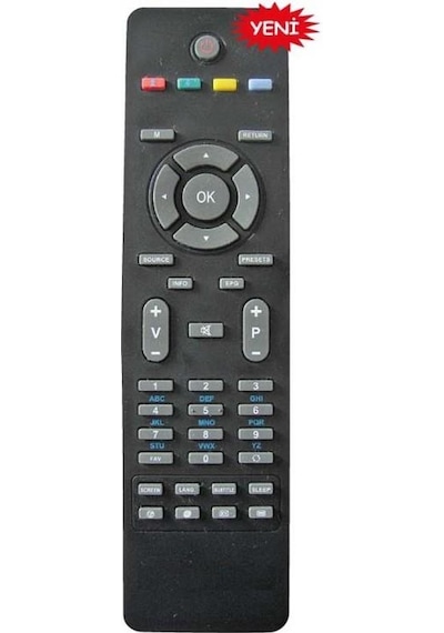 Seg Uyumlu Lcd Tv Kumandası Return Tuşlu
