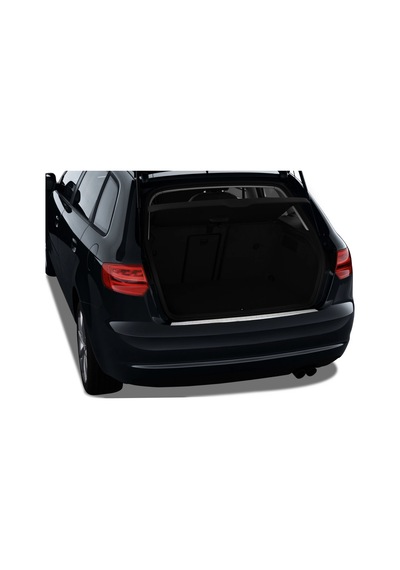 Audi A3 Hb Krom Arka Tampon Eşiği 2013-2017