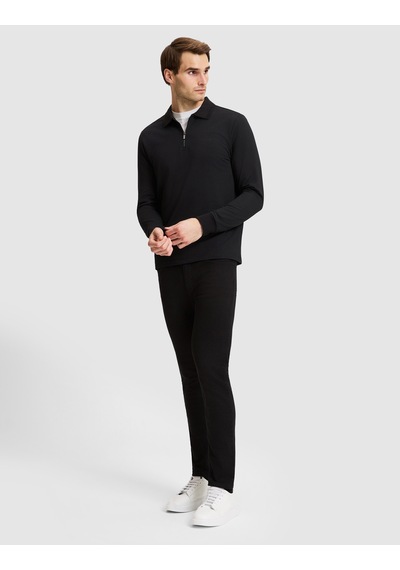 Pierre Cardin Siyah Regular Fit Sweatshirt 50331599-vr046
