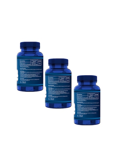 Ncs Magnezyum Magnesium L-Threonate Vejeteryan 90 Bitkisel Kapsül 3 Adet