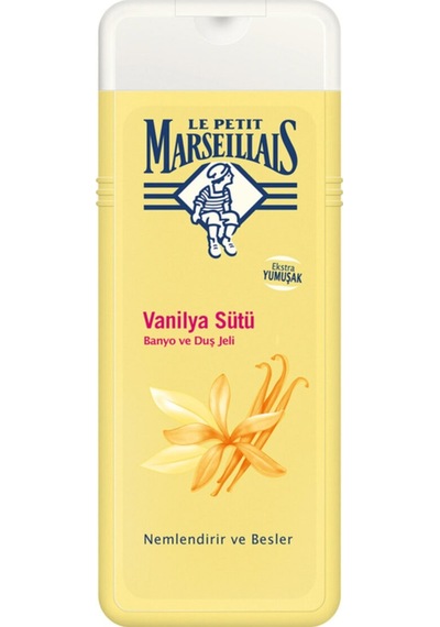 Vanilya Sütü Duş Jeli 400ml Diğer