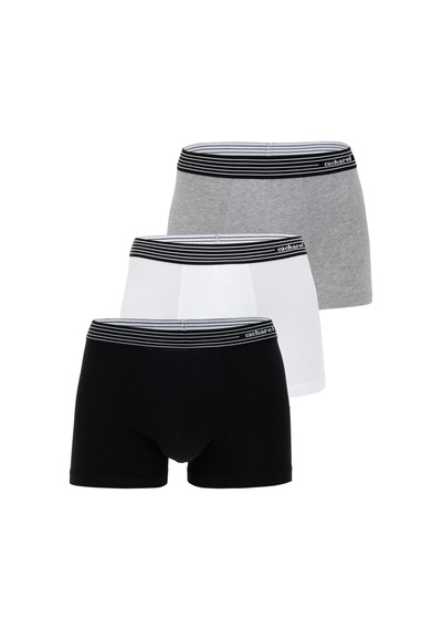 Cacharel 3'lü Pamuk Karışımlı Boxer Multıcolor Cacharel 3'lü Pamuk Karışımlı Boxer Multıcolor