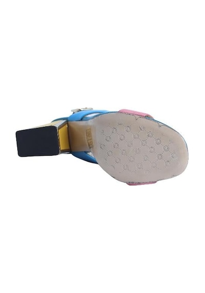 Poletto Hakiki Deri /tekstil Pembe-sıyah-sarı Sandalet Topuklu 6564 161 V1-2334 Pembe-sıyah-sarı Pembe - Siyah - Sarı Poletto Hakiki Deri /tekstil Pembe-sıyah-sarı Sandalet Topuklu 6564 161 V1-2334 Pembe-sıyah-sarı Pembe - Siyah - Sarı