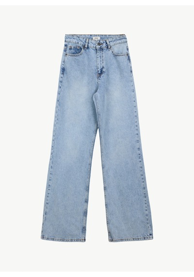 Jeep İndigo Kadın %100 Pamuk Regular Fit Denim Pantolon J5sl-pnt7095
