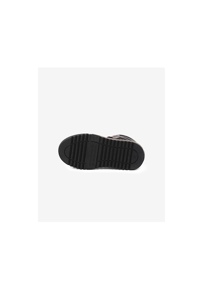Greyder Erkek Çocuk Siyah Hakiki Deri Sneaker Bot 5k5nb59669 Siyah
