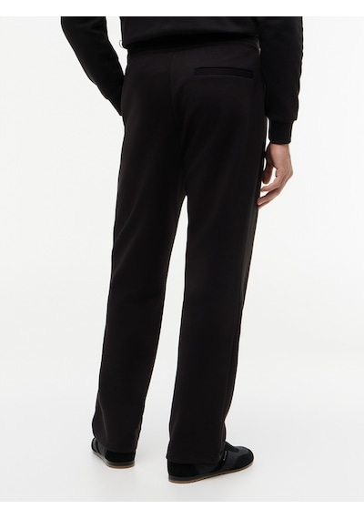 Tommy Hilfiger Essentıal Intechno Sweatpant Erkek Siyah Eşofman Altı - Mw0mw41763