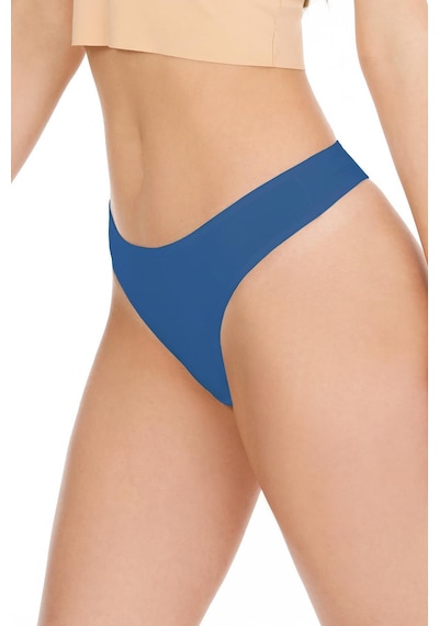 Sensu Kadın Tanga Külot 7'li Paket Set Kts3078 Karışık
