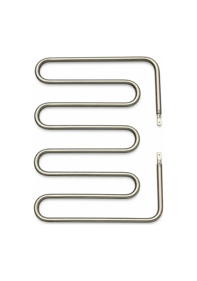 Sanayi Tost Makinesi Rezistansı Uyumlu / Muadil 230v 1250w, 8,5 Mm, 285 200 Mm Gümüş