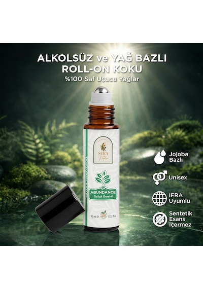 Sera Natura Abundance Bolluk Bereket Yağ Bazlı Parfüm Roll-On 10 ML