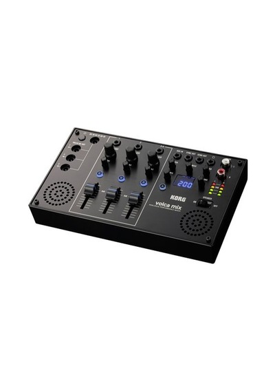 Korg Volca Mıx 4 Kanallı Analog Volca Performans Mikseri Siyah Net Ses Veren Lo/hı Cut Filtre