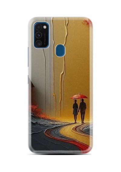 Samsung Galaxy M21 / M30s Uyumlu Kılıf Desen Baskılı Silikon Name-.903.jpg Renk92 Renk92
