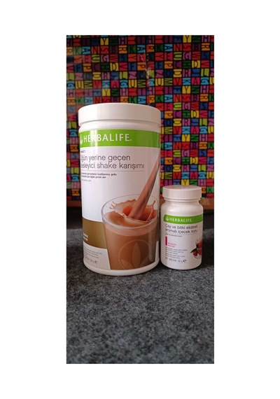 Herbalife Çikolata Shake -ahududu Çay 50 Gr Tybıwsv1ıaerlpvs26