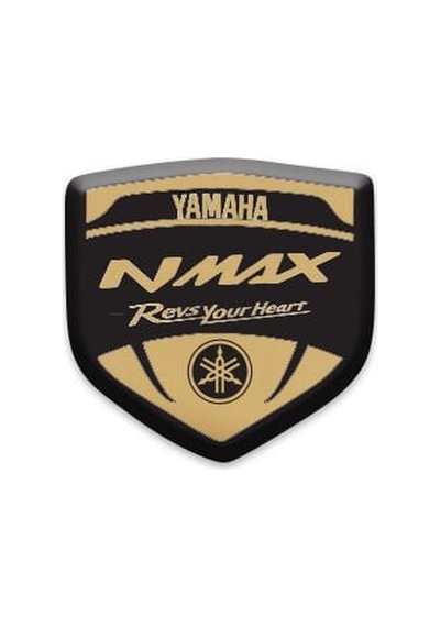 Nmax Tasarımlı Grenaj-siperlik Damla Sticker 02 Diğer