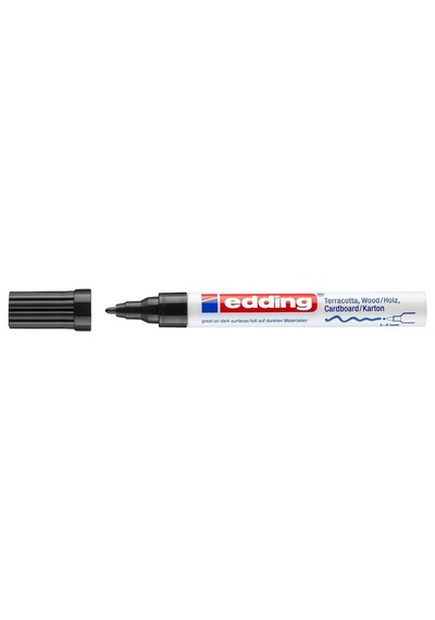 Edding 4040 Mat Hobi Sanat Kalemi Siyah