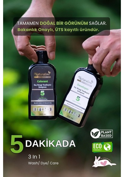 Saç Rengi Yenileyici Şampuan Unisex 200ml 200ml