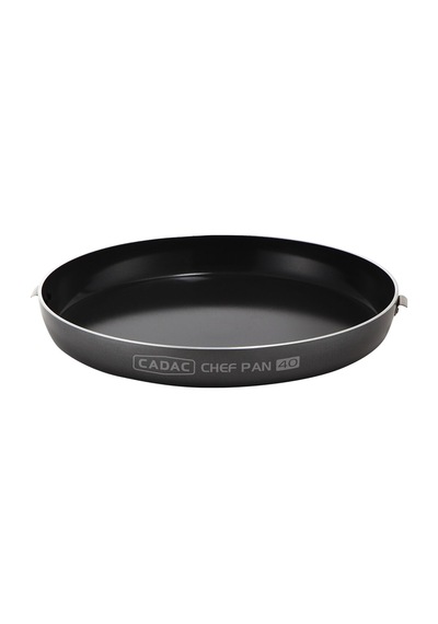 Cadac Chef Pan 40 Tava Siyah